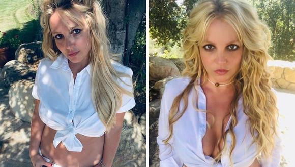 Britney Spears se muestra en avioneta tras la destitución de su padre como responsable de su tutela. (Foto: Instagram @britneyspears)