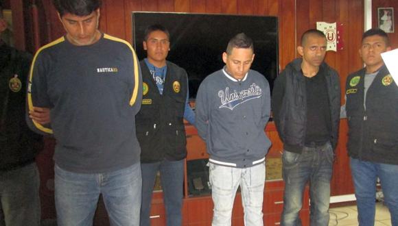 Policía desarticula banda de 'robacasas' en Los Olivos