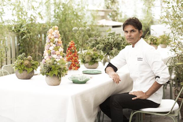 Matthew is one of the world's leading plant-based chefs, author of 12 cookbooks and a best-selling memoir, culinary educator, and CEO of Matthew Kenney Cuisine.  (Photo: Matthew Kenney Personal File)