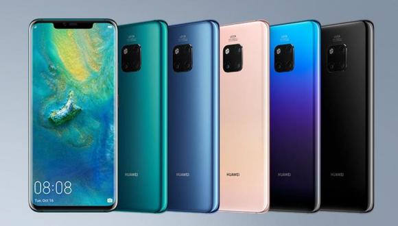 Con el Mate 20 Pro, Huawei busca enfrentar y ganarle el pulseo a sus competidores en el segmento de smartphones de alta gama premium.