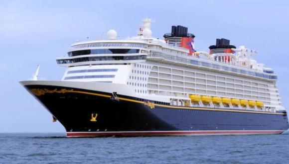 Crucero Walt Disney rescata fugitivos ante la costa de Cuba