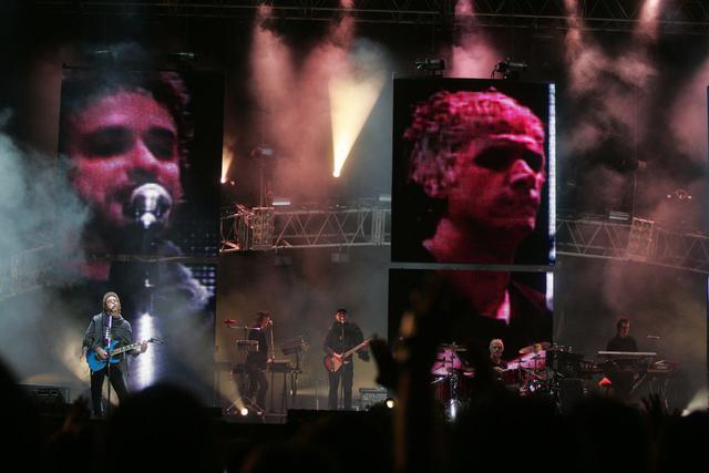 El espectáculo en el Estadio Nacional formaba parte de la gira "Me verás volver". (Foto: Ernesto Arias/ El Comercio)
