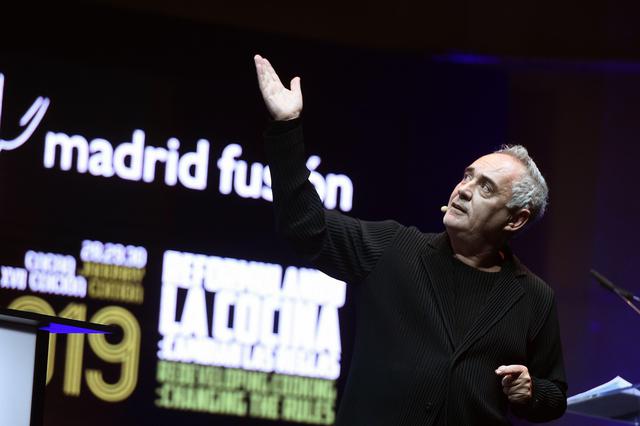 Ferran Adrià (Foto: EFE)