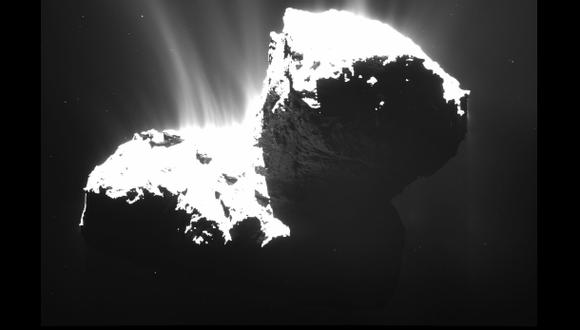 Una muestra explora la odisea espacial de sonda Rosetta