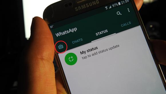 ¿Qué pasó con el acceso directo a la cámara de WhatsApp con la llegada de las Comunidades?