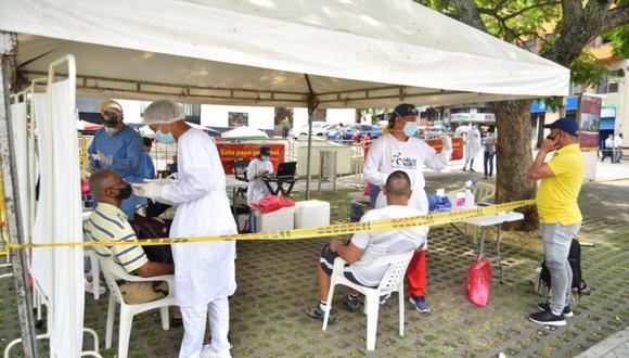 Coronavirus en Colombia | Últimas noticias | Último minuto: reporte de infectados y muertos hoy sábado 13 de febrero del 2021 | Covid-19 | (Foto: EFE/Ernesto Guzmán Jr/Archivo).