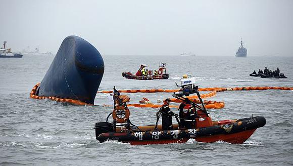 Corea del Sur: Barco hundido se desvió de su ruta