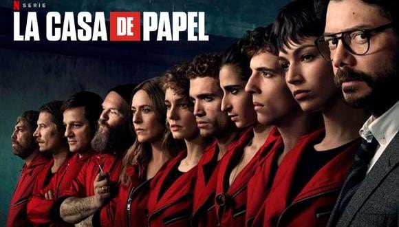 Actores de "La casa de papel" revelan qué se llevaron como recuerdo de la serie  (Foto: Netflix)