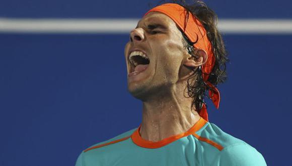 Rafael Nadal: "Es normal perder así tras tanto tiempo fuera"
