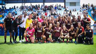 Un clásico para empezar: Lo que no se vio del duelo entre Universitario y Cristal por la Liga Femenina