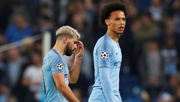 Manchester City acaba de consagrarse campeón de la Premier League; sin embargo, su lugar en la próxima Champions League no está asegurada (Foto:  AFP)
