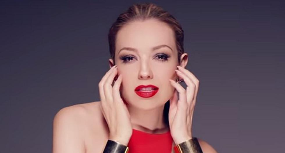 Mira el nuevo videoclip de Thalía. (Foto: Captura YouTube)