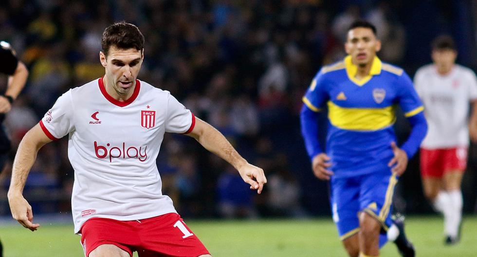 Boca y Estudiantes disputaron una nueva jornada de la Liga Profesional Argentina