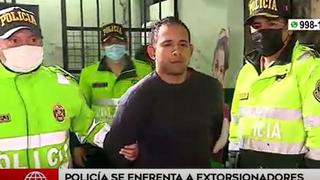 San Martín de Porres: agente de la PNP hiere a extorsionador durante enfrentamiento a disparos | VIDEO 