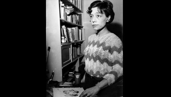 Alejandra Pizarnik ganó el Premio Municipal de Poesía en 1965 y la Beca Fulbright en 1971 [Foto: La Nación]