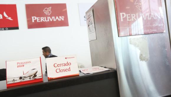 Peruvian Airlines fue sancionada con cuatro multas. (Foto: GEC)
