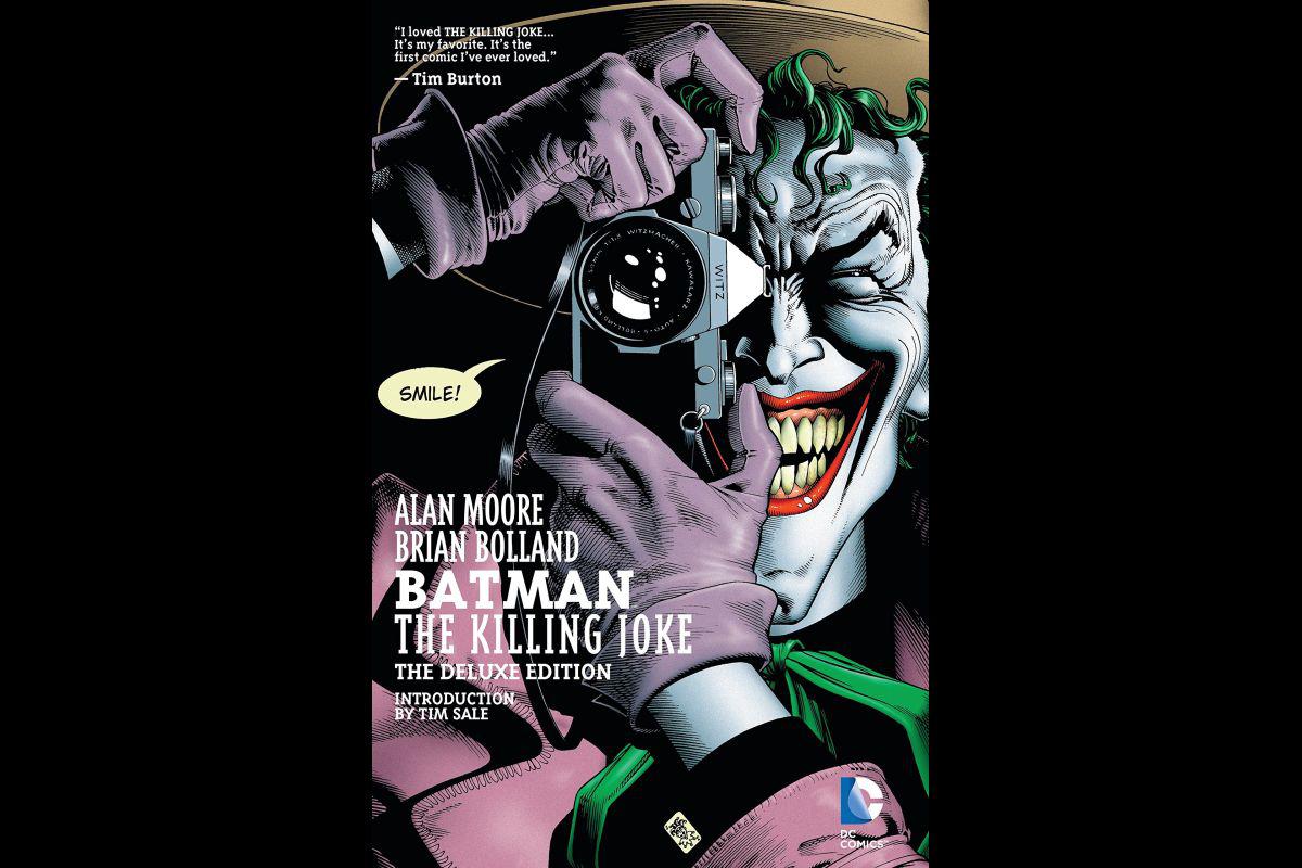 "The Killing Joke", una de las historietas más conocidas sobre el origen del Joker.