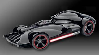 Hot Wheels lanza auto inspirado en Darth Vader