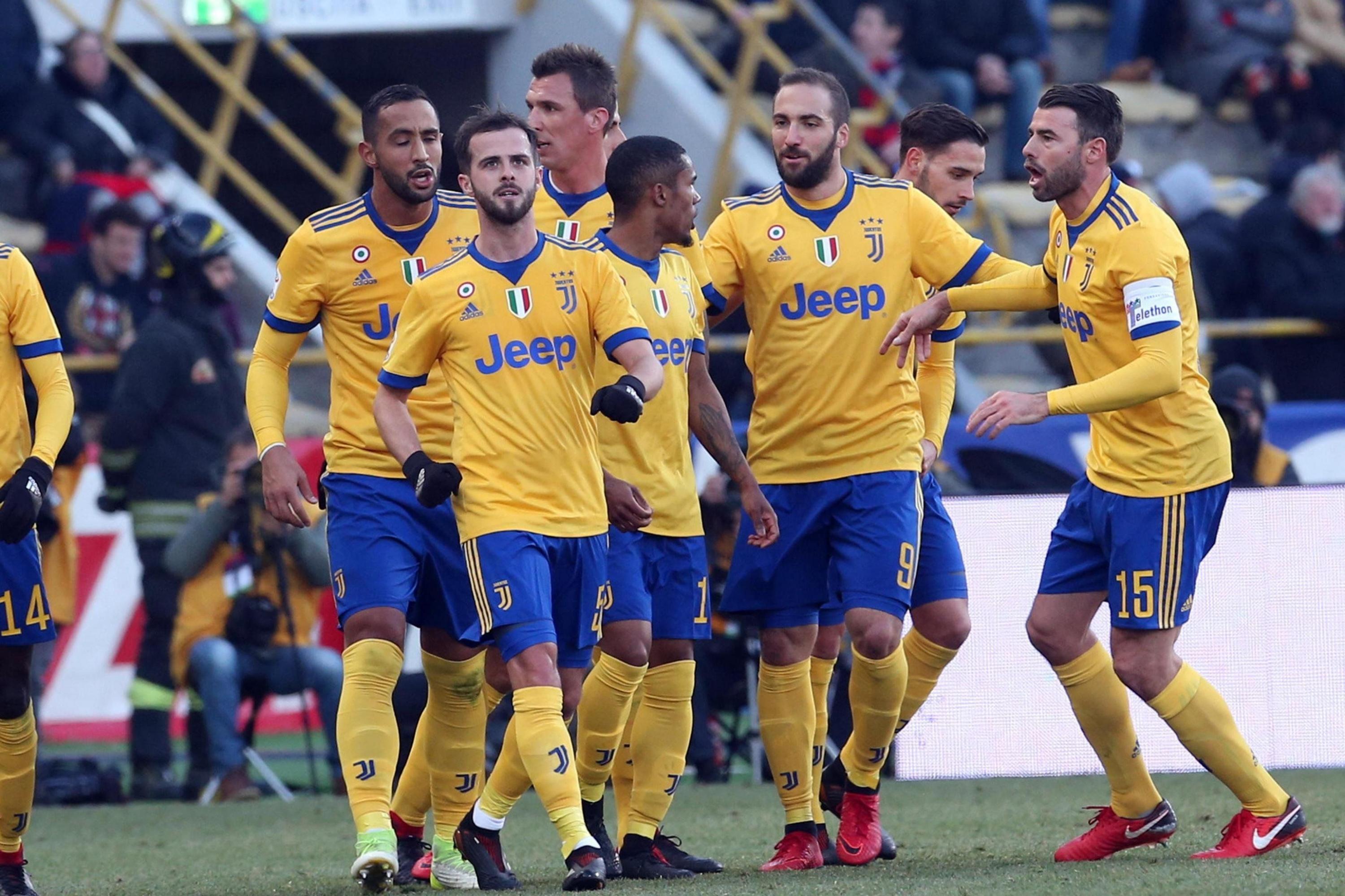 Juventus goleó al Bologna y escaló hasta el segundo lugar de la Serie A. (Foto: AP)
