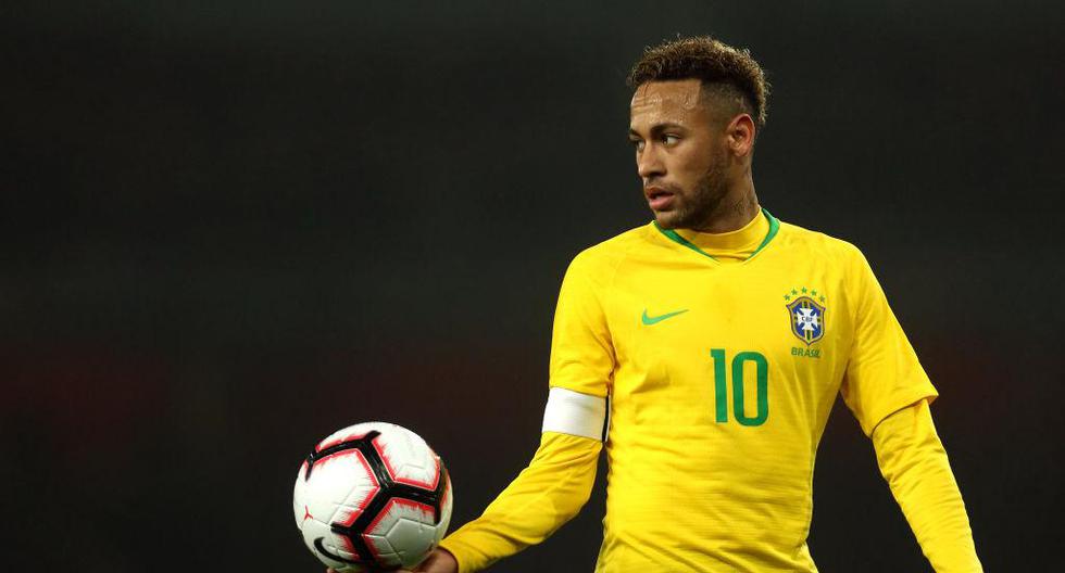 Neymar y Brasil se despidieron del Mundial Rusia 2018 en cuartos de final ante Bélgica. | Foto: Getty