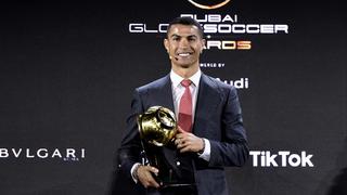 Cristiano Ronaldo y el mejor jugador del siglo: “Es un reconocimiento que recibo con mucha alegría y orgullo”