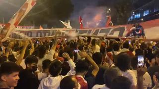 El sentir de un país: hinchas realizaron banderazo previo al Perú vs. Paraguay [VIDEO]
