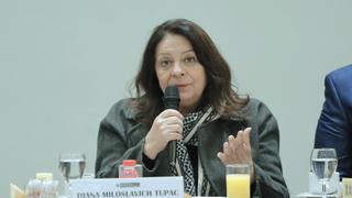 Ministra de la Mujer sobre posible inhabilitación de Dina Boluarte: “Me parece que vive una situación de acoso político”