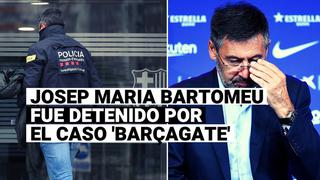 Josep Maria Bartomeu, expresidente de Barcelona, fue detenido por el caso Barçagate