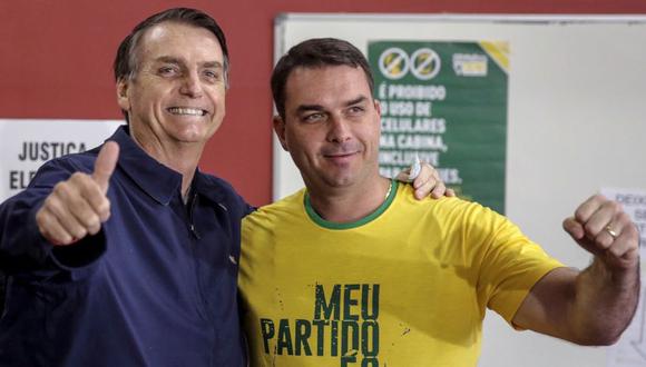 Brasil | Hijo de Jair Bolsonaro enfrenta nuevas acusaciones de corrupción. (EFE)