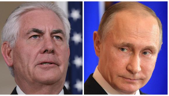 Tillerson llega a Rusia con un ultimátum para Putin sobre Siria