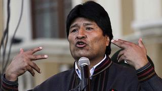 Evo Morales pide a Chile resarcir daños ocasionados por su paro aduanero 