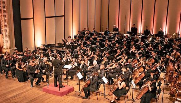 La Orquesta Sinfónica AKADEOM tendrá a más de 30 músicos venezolanos y peruanos en escena. (Foto: Difusión)
