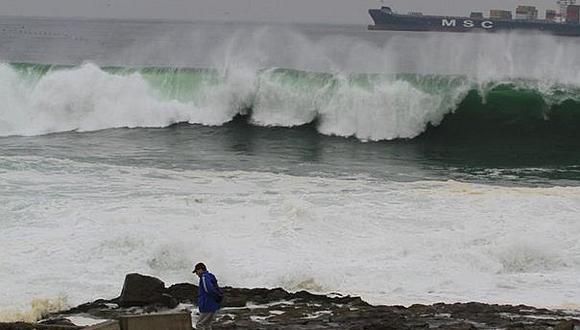 La Marina de Guerra descartó una alerta de tsunami tras el sismo con epicentro en el Callao de este martes 24 de agosto | Foto: El Comercio / Referencial