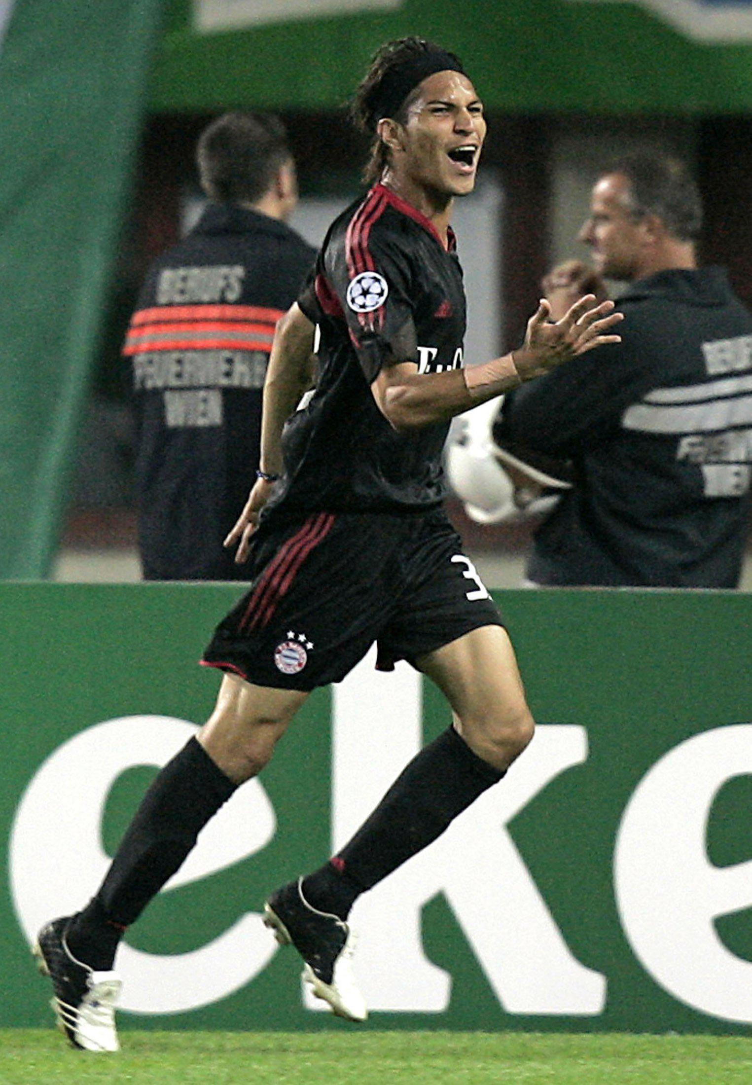 Paolo Guerrero debutó profesionalmente en el Bayern Múnich | Foto: Reuters