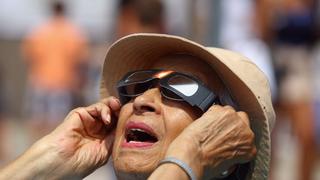 Eclipse solar total | Arequipa también pudo apreciar el fenómeno [VIDEO]