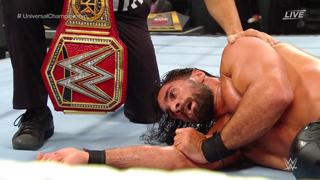 WWE Clash of Champions 2019: Seth Rollins retuvo Campeonato Universal, pero fue atacado por Bray Wyatt