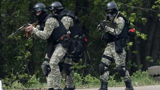 Ucrania interviene en Donetsk y mueren cinco prorrusos