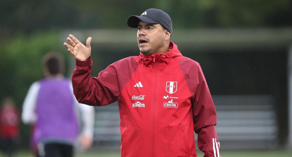 Jaime Cerna, Peru’s DT Under-20s Physical issues at South America 2023: “The boys aren’t used to the intensity we’re trying to give” |  Game-Total