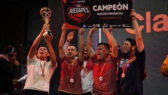 Universitario Gaming ganó el JuegaPES XIII. (Foto: Liga Peruana De PES, Facebook)