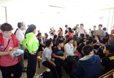 Crisis en Ecuador: alumnos que permanecieron varados retornaron al Perú en avión de la FAP