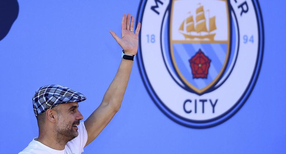 Josep Guardiola se quedará en el Manchester City, así lo aseguró un directivo \'Citizen\' | Foto: Getty Images