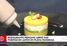 Restaurante peruano abre en Japón en plena pandemia 