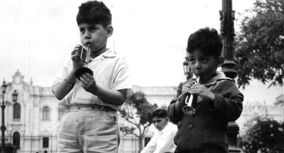 Así se divertían los niños limeños en la década de 1960 (Archivo Histórico El Comercio)