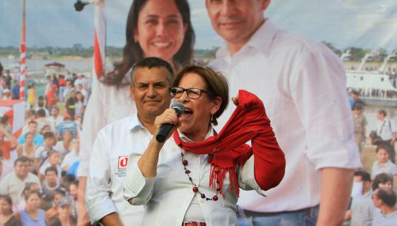 "Estoy indignada por la decisión del juez Carhuancho", remarcó Susana Villarán. (Foto: El Comercio)
