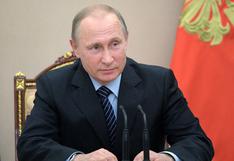 Vladimir Putin ve perjudiciales nuevas sanciones de USA pero no anuncia represalias
