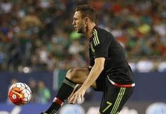 México vs El Salvador: Miguel Layún ya olvidó el 7-0 ante Chile en Copa América
