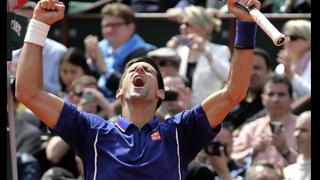 Roland Garros: Novak Djokovic pasó a cuartos de final con susto