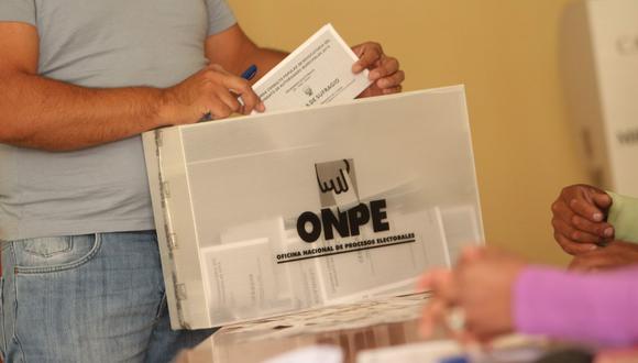 La ONPE ha dispuesto un nuevo horario para el voto escalonado durante la segunda vuelta de las Elecciones 2021. (Foto: Josué Ramos Champi/ GEC)