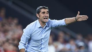 Barcelona: Ernesto Valverde rechazó algún tipo de crisis en el equipo azulgrana