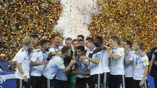 Alemania imparable: campeón de la Copa Confederaciones 2017